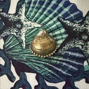 James Avery Shell  Pendant